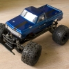 <strong class='magnific-title'>Traxxas Stampede 4x4 VXL</strong> Proline Chevy C-10 body on my Traxxas Stampede 4x4 VXL with Pro-Line Trenchers