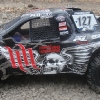 <strong class='magnific-title'>Relentless Racing Slash</strong> Pro-Line front bumper, steering performance kit, chassis saver plate, powerstroke shocks with extra rear spring assortment, rear/front shock towers, rear hub carriers, trencher tires, renegade rims, and flotek body. the truck can handle the moguls like a champ and traction in the dirt is almost to good!!