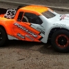 <strong class='magnific-title'>Pro-Line Pro-2</strong> Custom painted Pro-Line FloTek body w/ Pro-Line Blockades and Renegade wheels.