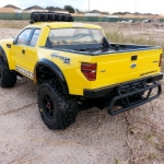 <strong class='magnific-title'>senton svt</strong> this is my arrma senton blx with this amazing Pro-Line ford raptor svt body, Pro-Line light bar, pro-line badlands tires on de racing wheels. Pro-Line makes possible this amazing truck.