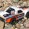 <strong class='magnific-title'>Slash 4X4 Platinum Edition</strong> This is my Slash 4X4 Platinum Edition with a new Pro-Line Flo-Tek body and my trusted Pro-Line Caliber tires premounted to Pro-Line Split 6 wheels.  I race this truck as much as possible and look forward to the advantage the Flo-Tek body and Caliber tires will give me over my rivals!