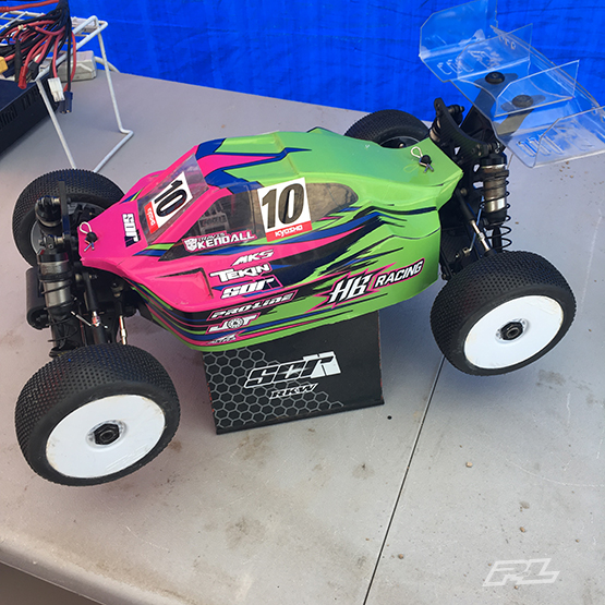 P-L Team Driver Travis Kendall at Silver State on Pro-Line ElectroShots ...