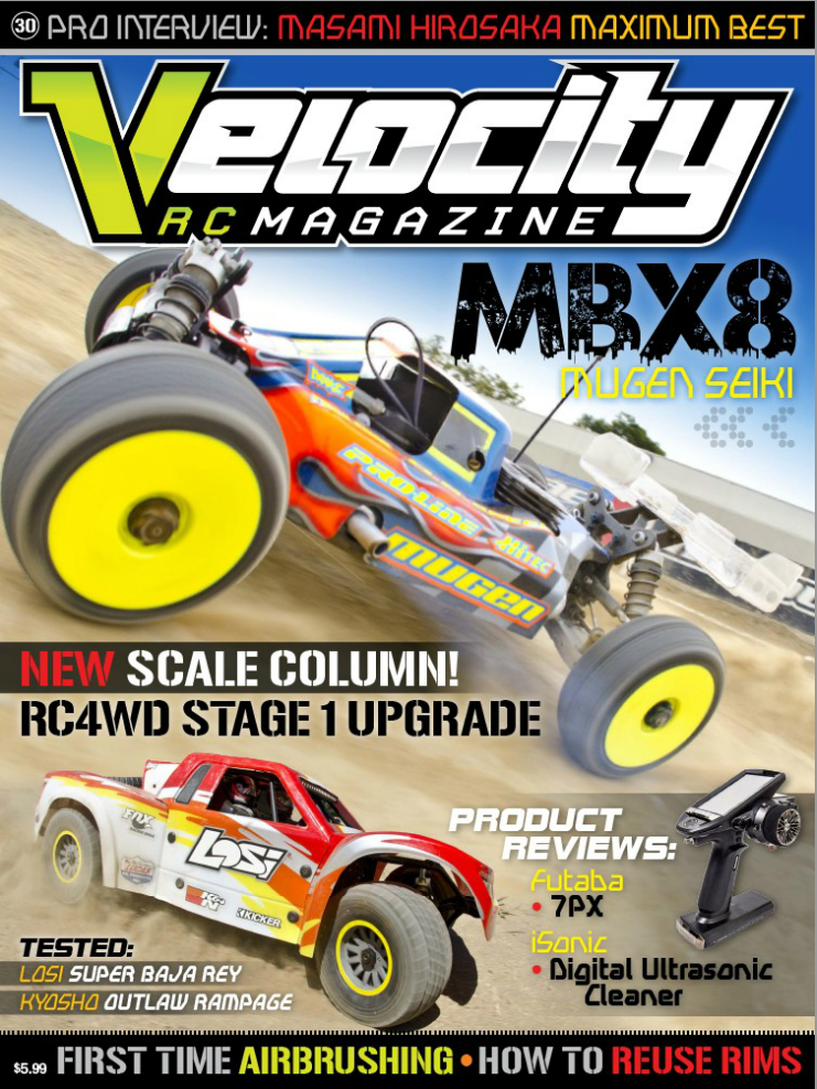 Velocity RC Cars Magazine - 30