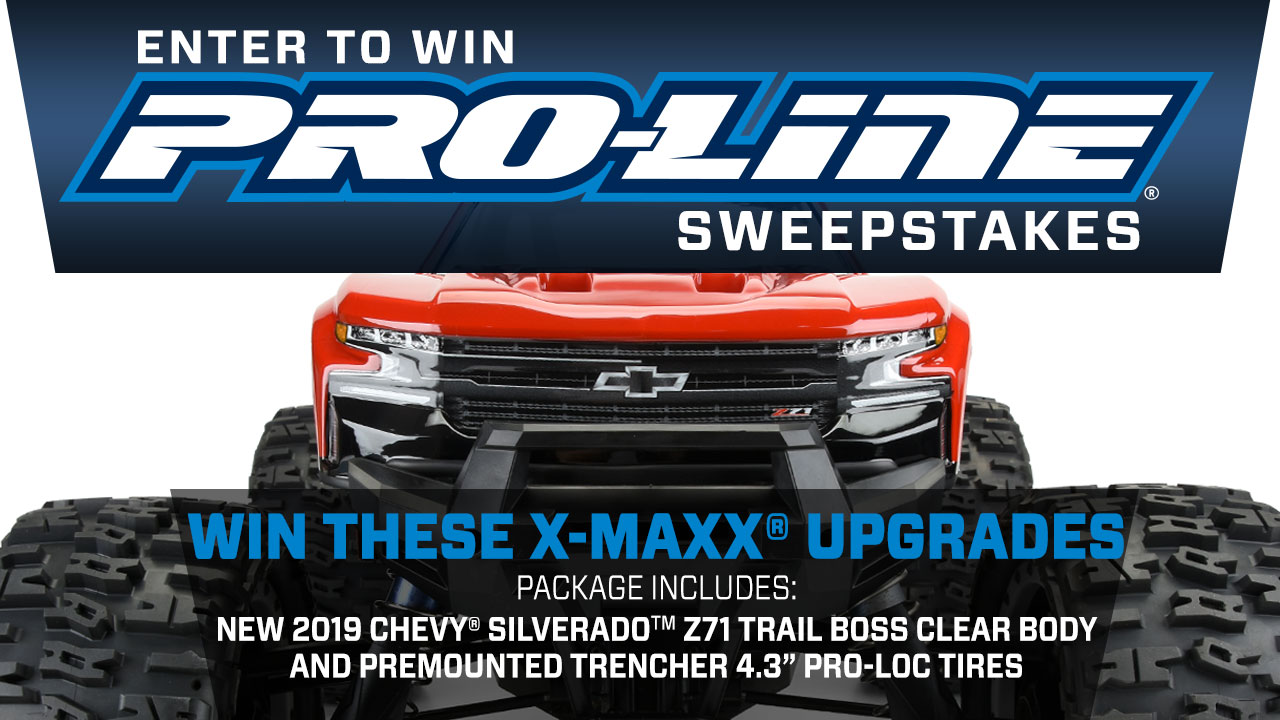 ProLine Sweepstakes Enter Now for your Chance to Win! ProLine