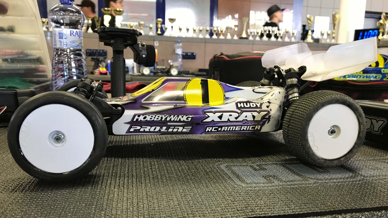 Ty Tessmann at IFMAR 1/10 Offroad Electric World Championships 2019