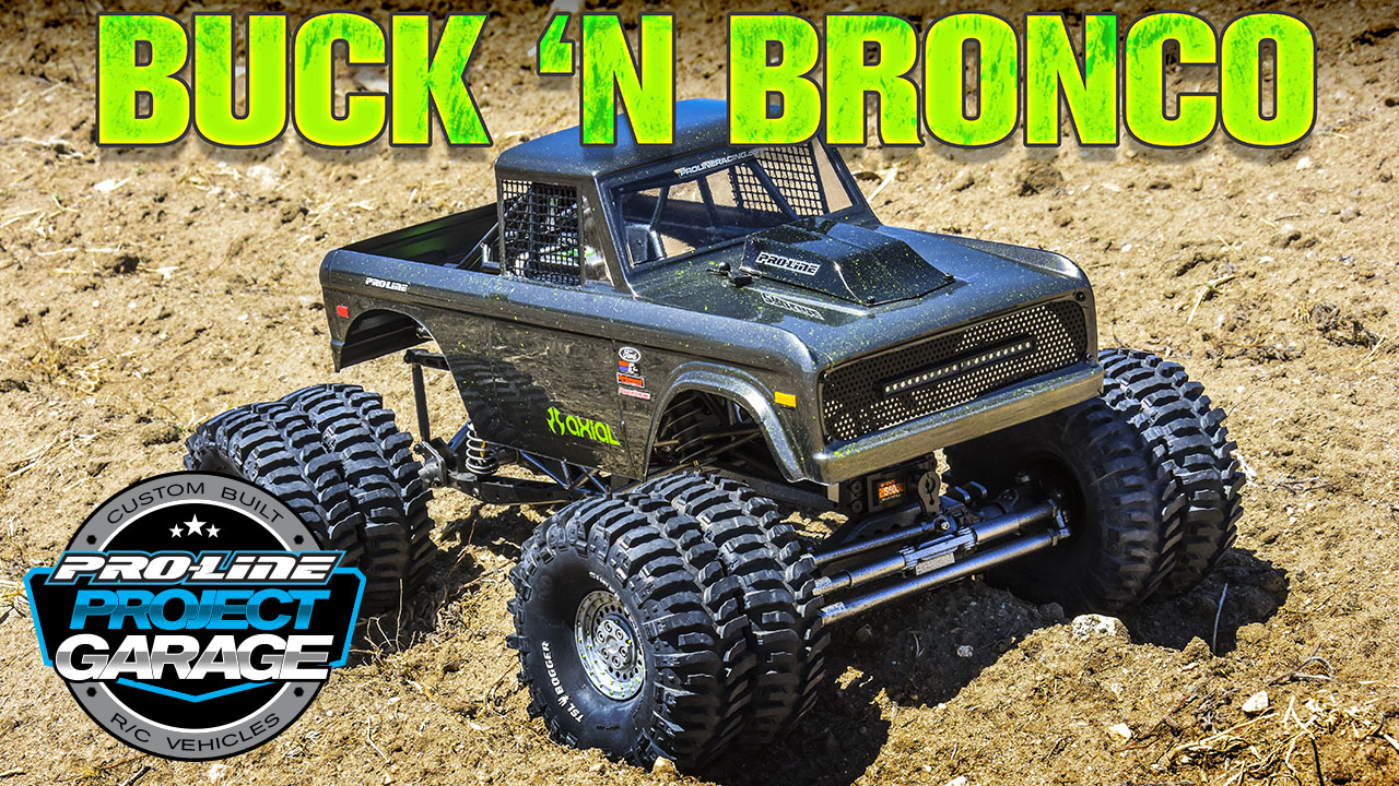 Proline deals monster truck