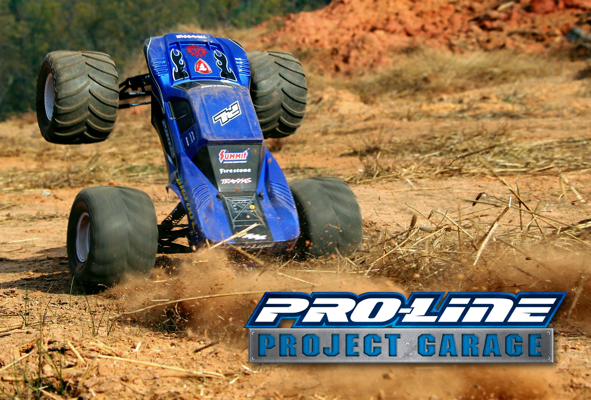 traxxas bigfoot upgrades