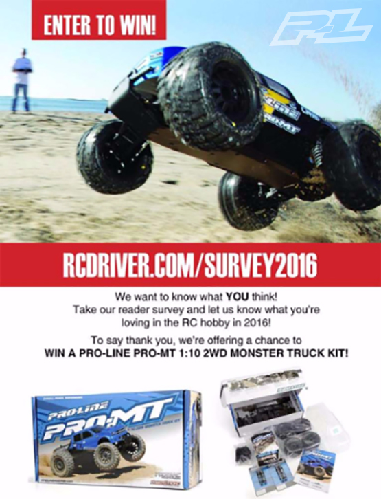 RCDriverSurvery