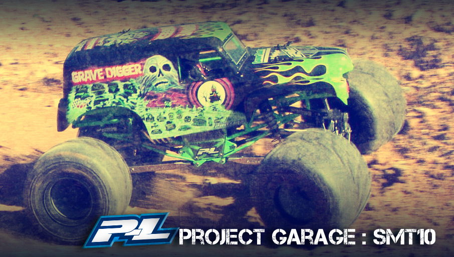 Axial smt10 store grave digger