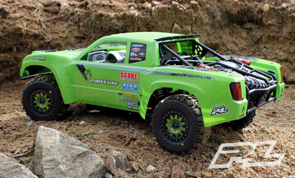 Axial store trophy truck