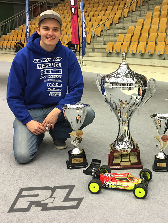 Jörn Neumann Wins DHI-Cup using Pro-Line Body, Wing and Wheels - Pro ...