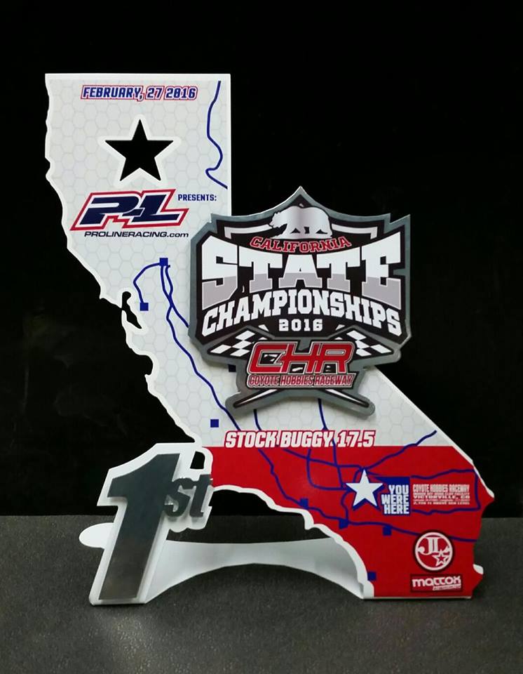 ProLine California State Championship Feb 18 ProLine Factory Team