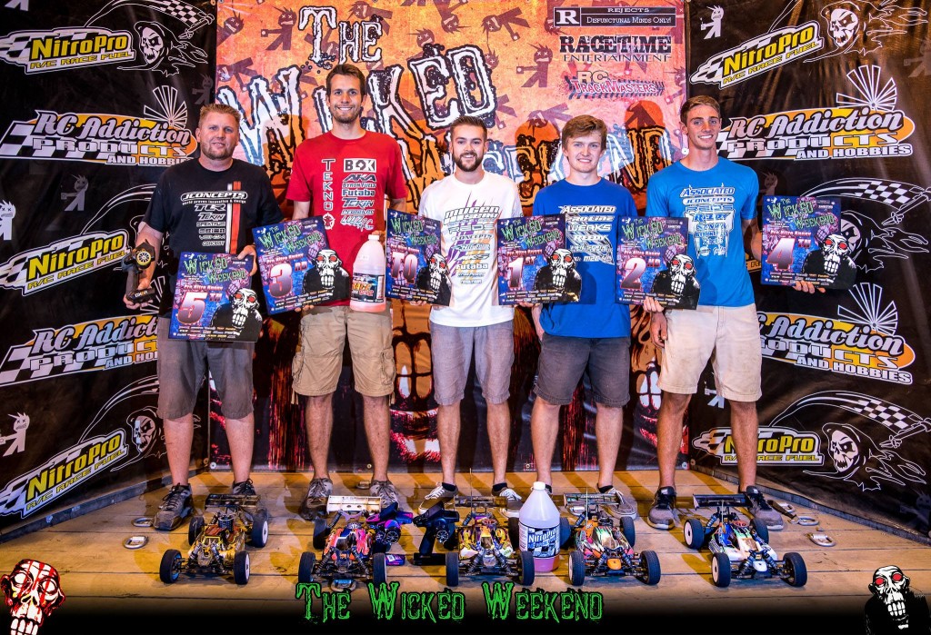 Pro Nitro Buggy Podium